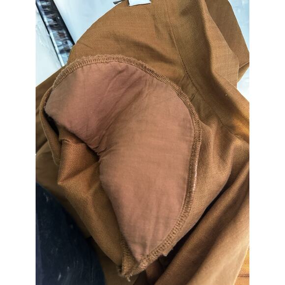 Evereve L Women Alexa Double Breasted Linen Blazer Unlined Padded Shoulder Z26 - Picture 9 of 11